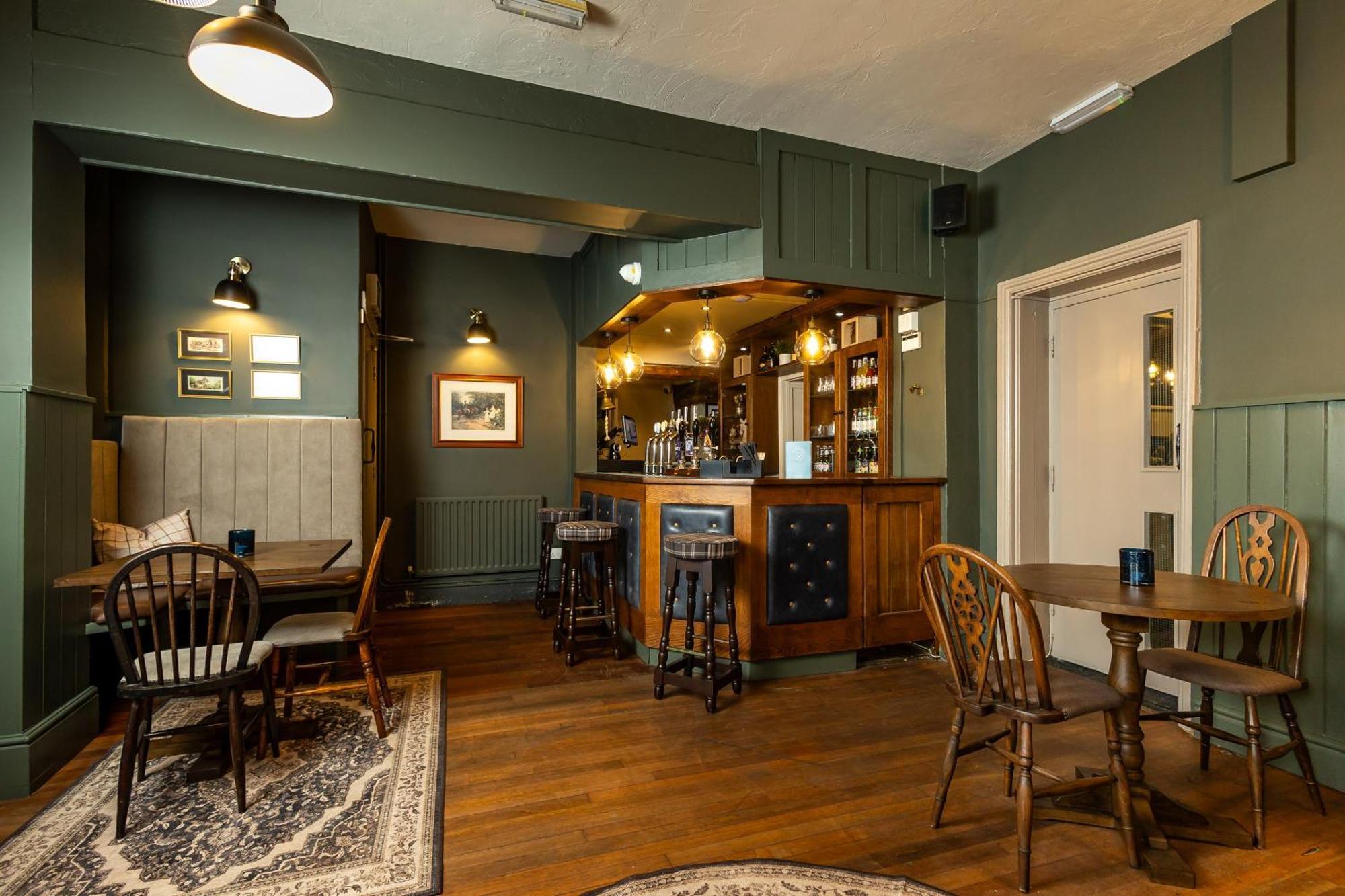 The Olde Coach House Inn Ashby Saint Ledgers Exterior photo