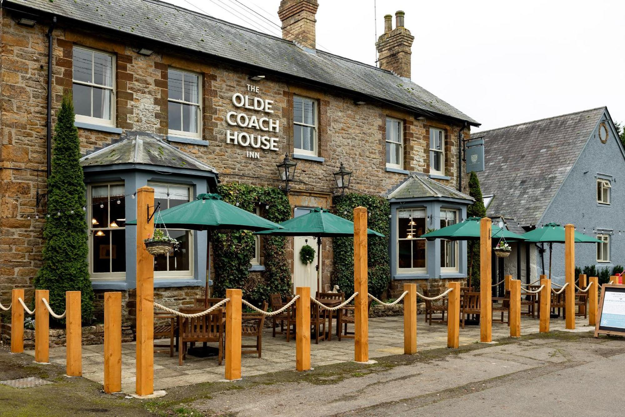 The Olde Coach House Inn Ashby Saint Ledgers Exterior photo